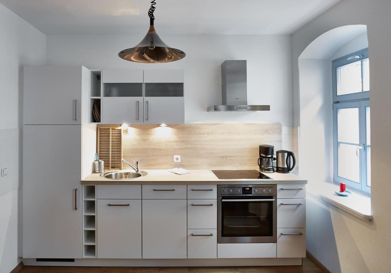 Ferienwohnung Priessnitz Dresden Bagian luar foto