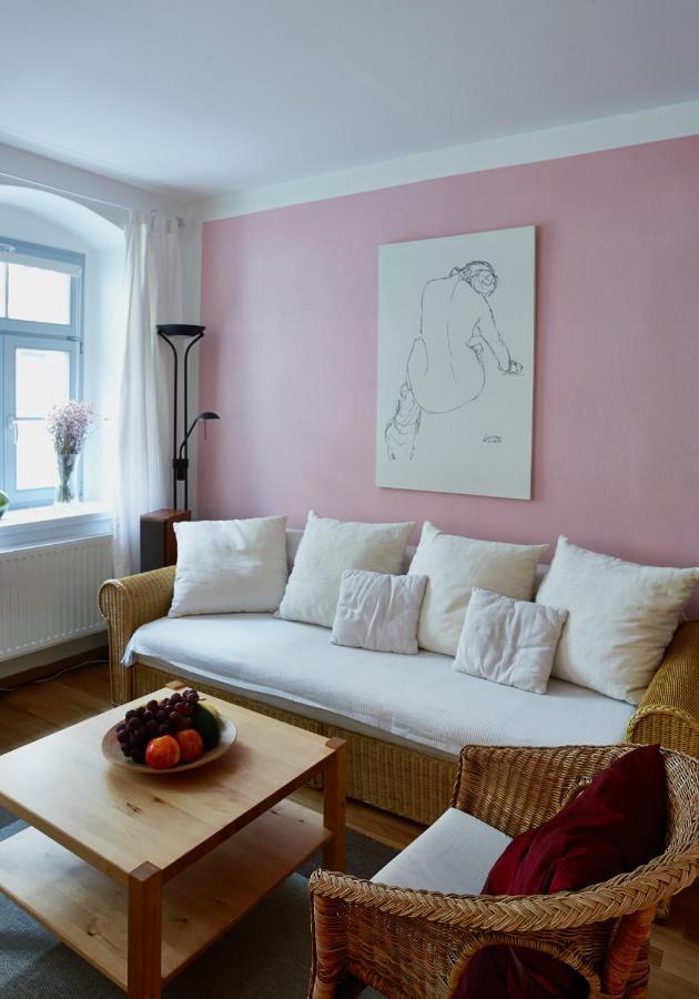 Ferienwohnung Priessnitz Dresden Bagian luar foto