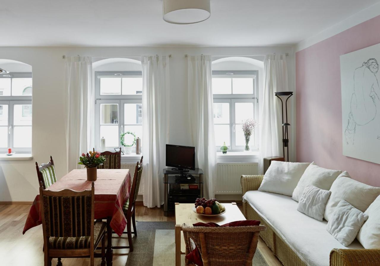 Ferienwohnung Priessnitz Dresden Bagian luar foto