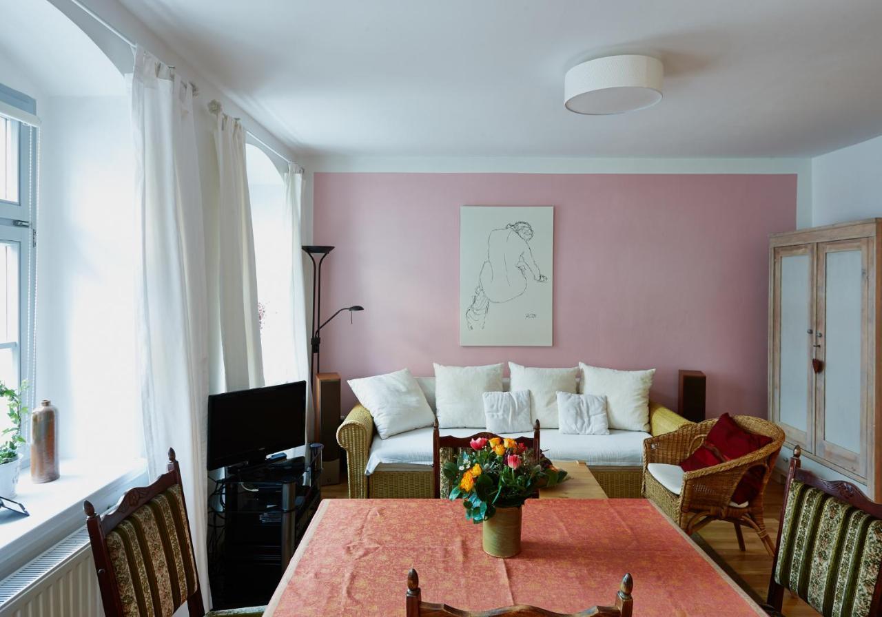 Ferienwohnung Priessnitz Dresden Bagian luar foto