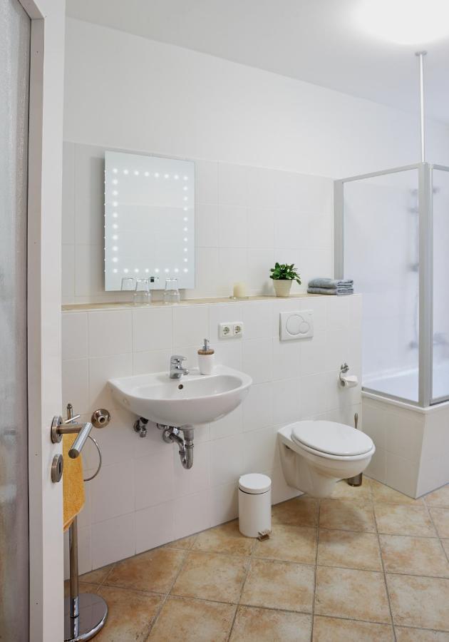 Ferienwohnung Priessnitz Dresden Bagian luar foto