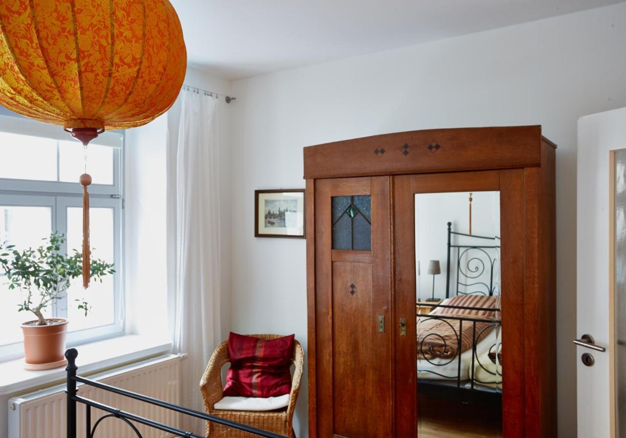 Ferienwohnung Priessnitz Dresden Bagian luar foto